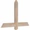 Ekena Millwork Eugene Smooth Timber Gable Bracket, Douglas Fir, 36"W x 24"H x 1 1/2"D x 3 1/2"F, 16/12 Pitch GBW036X24X0204EUG00SDF - alternate 4